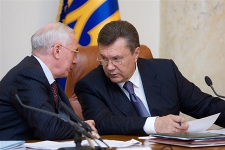 Yanukovych Appoints New Cabinet Of Ministers Dec 24 2012