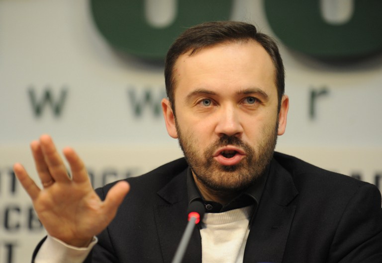 The Moscow Times Russian State Duma Strips Opposition Deputy Ponomarev