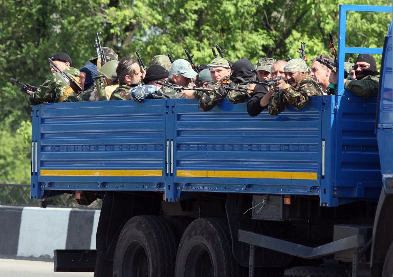 Tank 1/35 Commander of Volunteer Division of Novorussia #2 Donetsk Summer 2014 