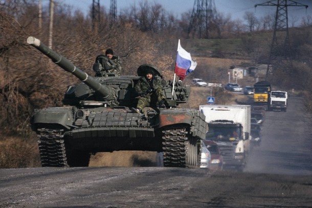 Forbes: Russian forces moving into Ukraine - Nov. 15, 2014 | KyivPost |  KyivPost - Ukraine&#39;s Global Voice