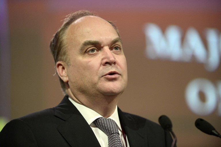 Putin names hardliner Anatoly Antonov as Russia's US ambassador