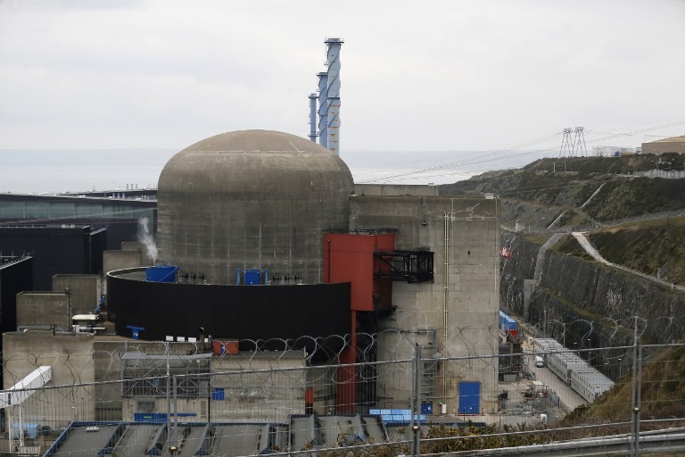 The Guardian: Explosion at Flamanville nuclear plant in northern France -  Feb. 09, 2017 | KyivPost