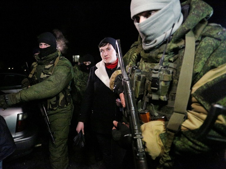 Savchenko tells SBU about her trip to Donetsk - Kyiv Post