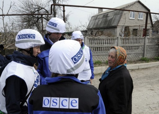 OSCE monitors record increase in ceasefire violations in Donetsk region - Kyiv Post