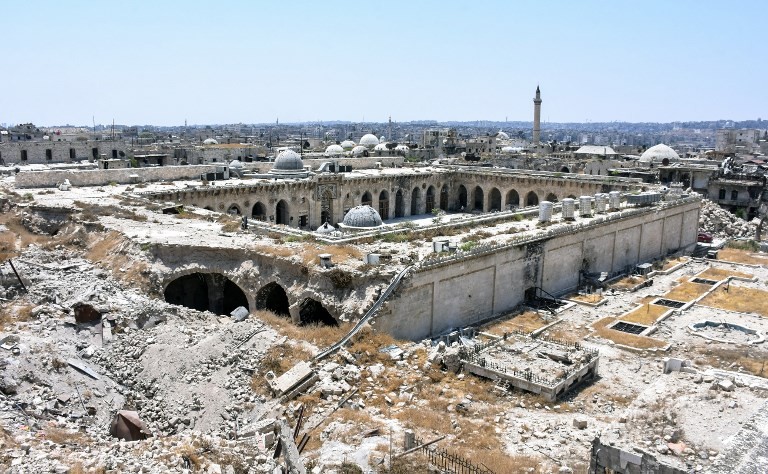 Image result for destruction ghouta syria