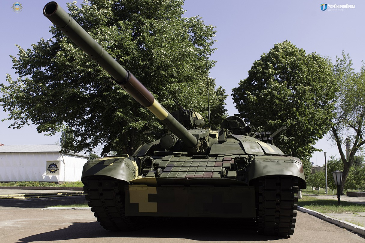 Ukraine Rolls Out Upgraded T 72 Tank Aug 21 17 Kyivpost Kyivpost Ukraine S Global Voice