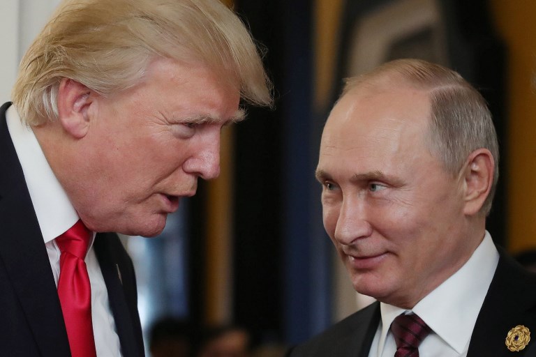 Image result for Kremlin Sours on Trump After Putin Snubs - Bloomberg
