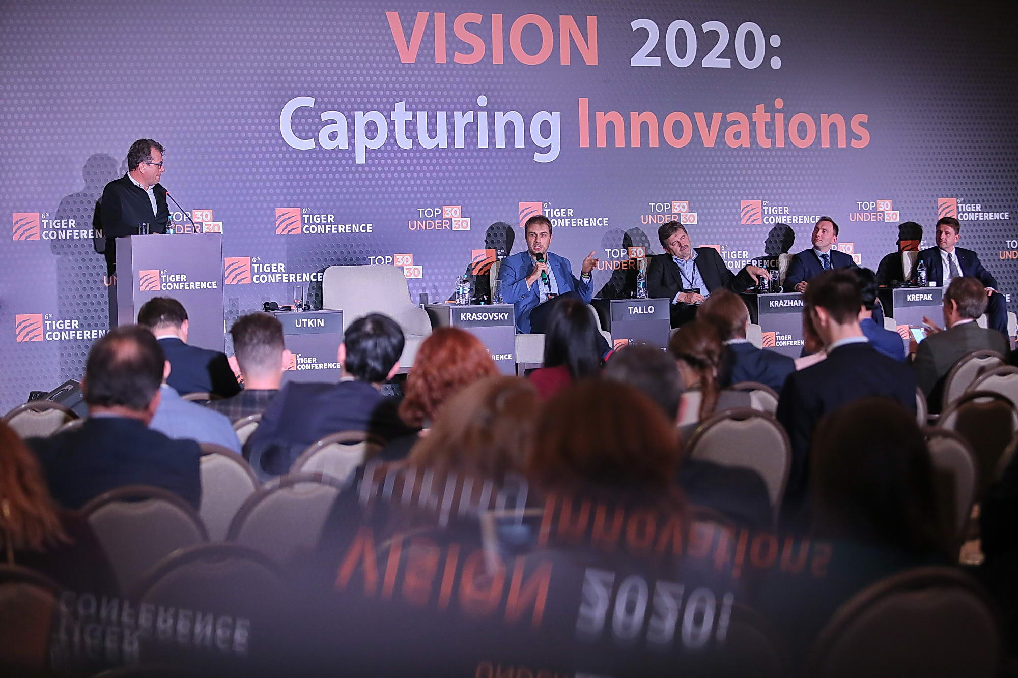 Tiger Conference Time For Ukraine To Get Over Fear Of Innovation