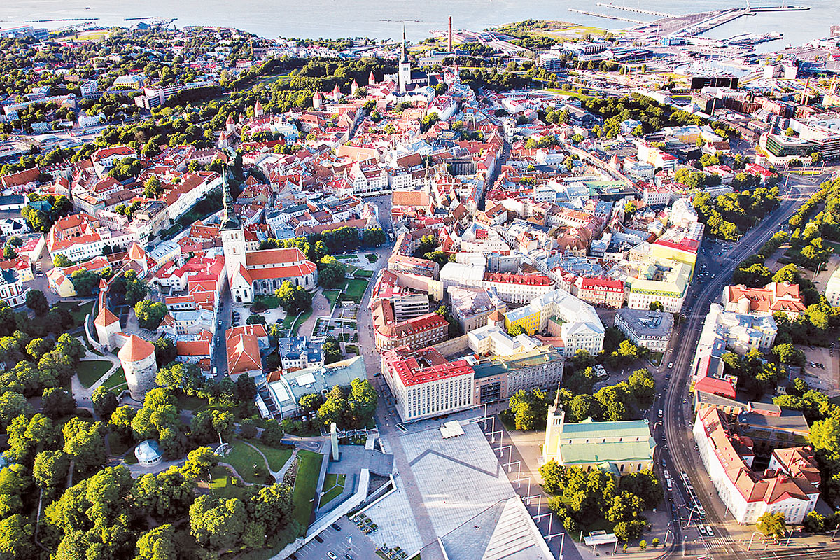 World Traveler Estonia S Tallinn A Great Place To Take A Break