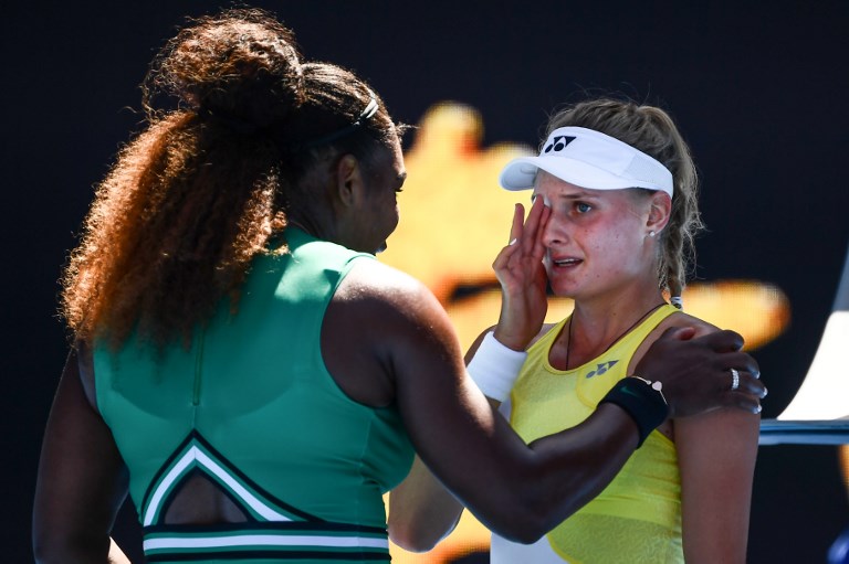 Habubu smeltet Hvordan WTA Tennis: Serena stops Ukrainian Yastremska to reach Australian Open  fourth round - KyivPost - Ukraine's Global Voice