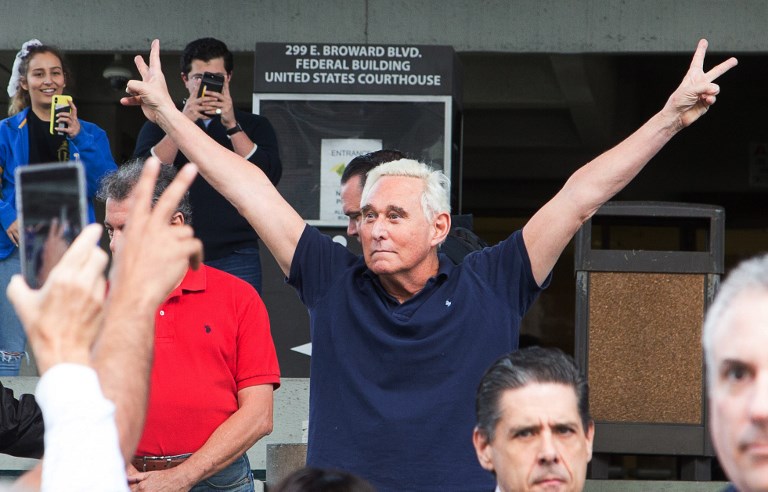 Image result for Feds seek 7 to 9 years in prison for Trump ally Roger Stone