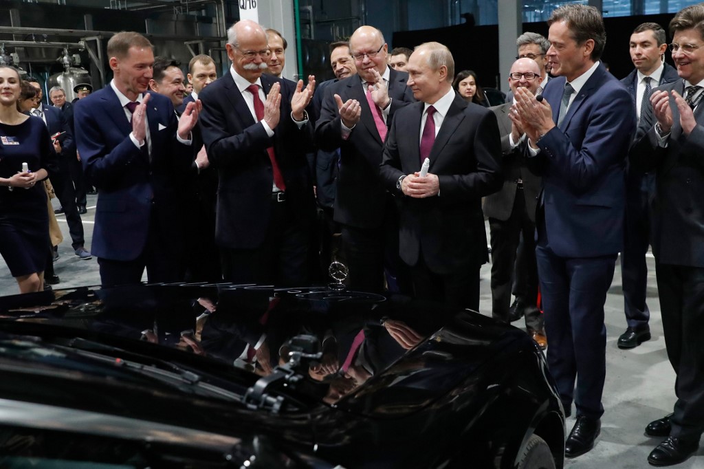 Î‘Ï€Î¿Ï„Î­Î»ÎµÏƒÎ¼Î± ÎµÎ¹ÎºÏŒÎ½Î±Ï‚ Î³Î¹Î± the new factory of Mercedes in Russia