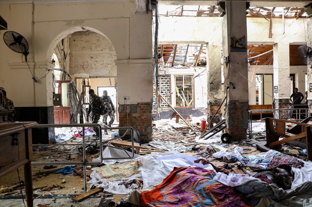 Image result for bombings in sri lanka dead