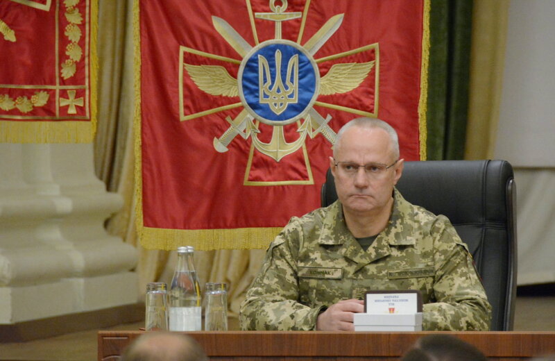 Armed Forces' Commander-in-Chief Khomchak infected with COVID-19 | KyivPost  - Ukraine's Global Voice