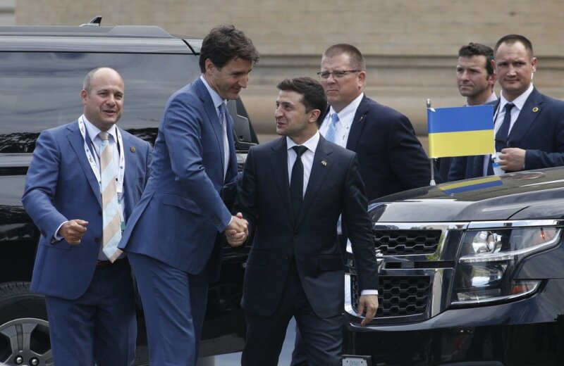 Zelensky invites Trudeau to visit Ukraine - KyivPost - Ukraine's Global  Voice