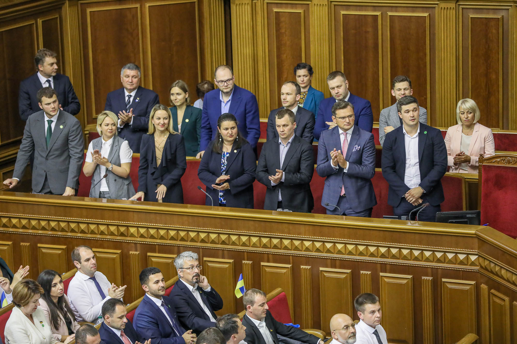 Here S Every Member Of Ukraine S New Cabinet Of Ministers