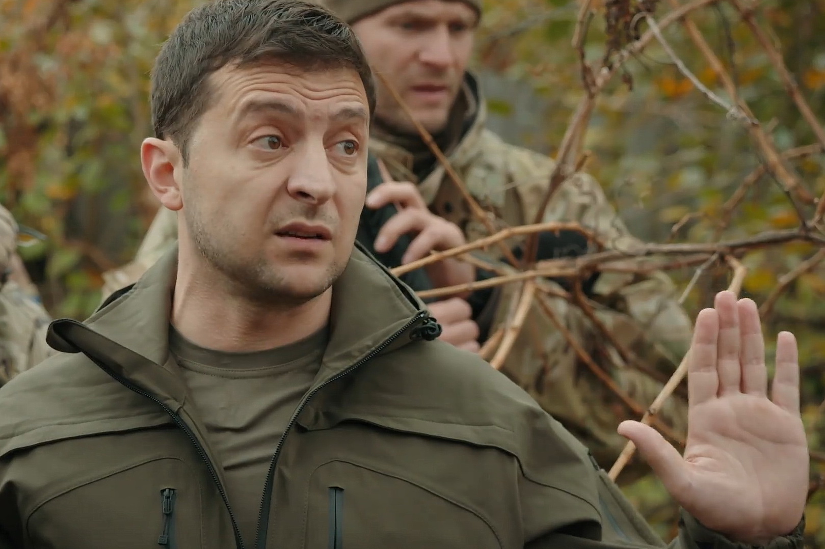 I'm not a loser': Zelensky clashes with veterans over Donbas disengagement (VIDEO) - Oct. 28, 2019 | KyivPost