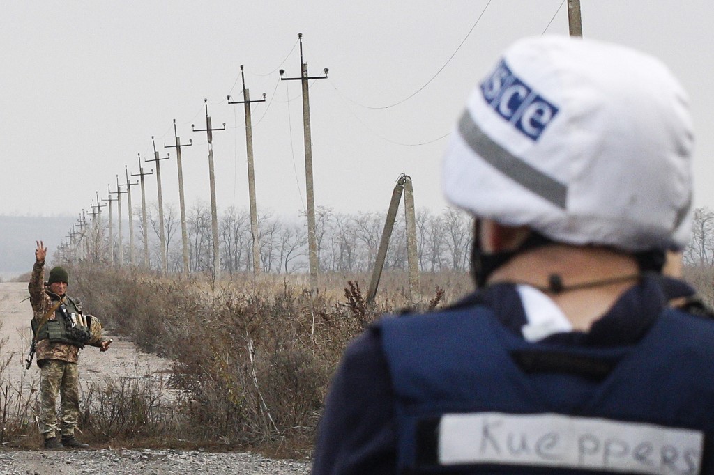 Ukrinform Osce Spots Russian Electronic Warfare System In Donbas Kyivpost Ukraine S Global Voice