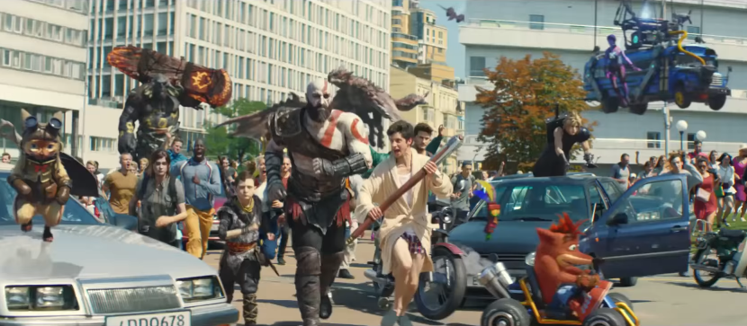 Forskudssalg Ministerium Ingen Sony films ad for PlayStation 4 in Kyiv - Nov. 07, 2019 | KyivPost