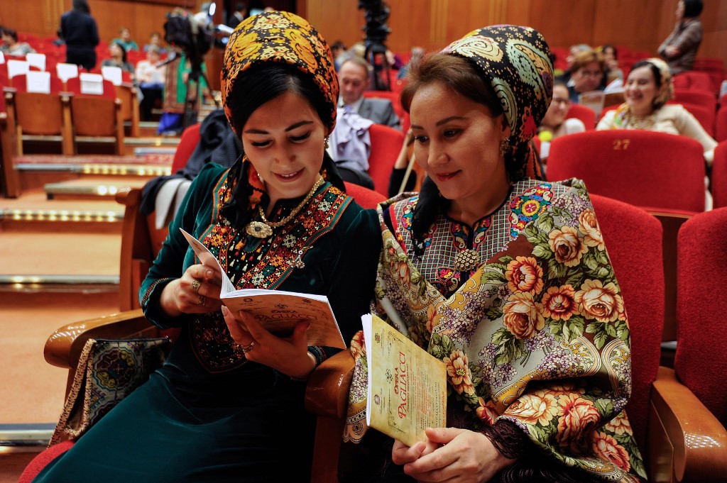 turkmenistan brides