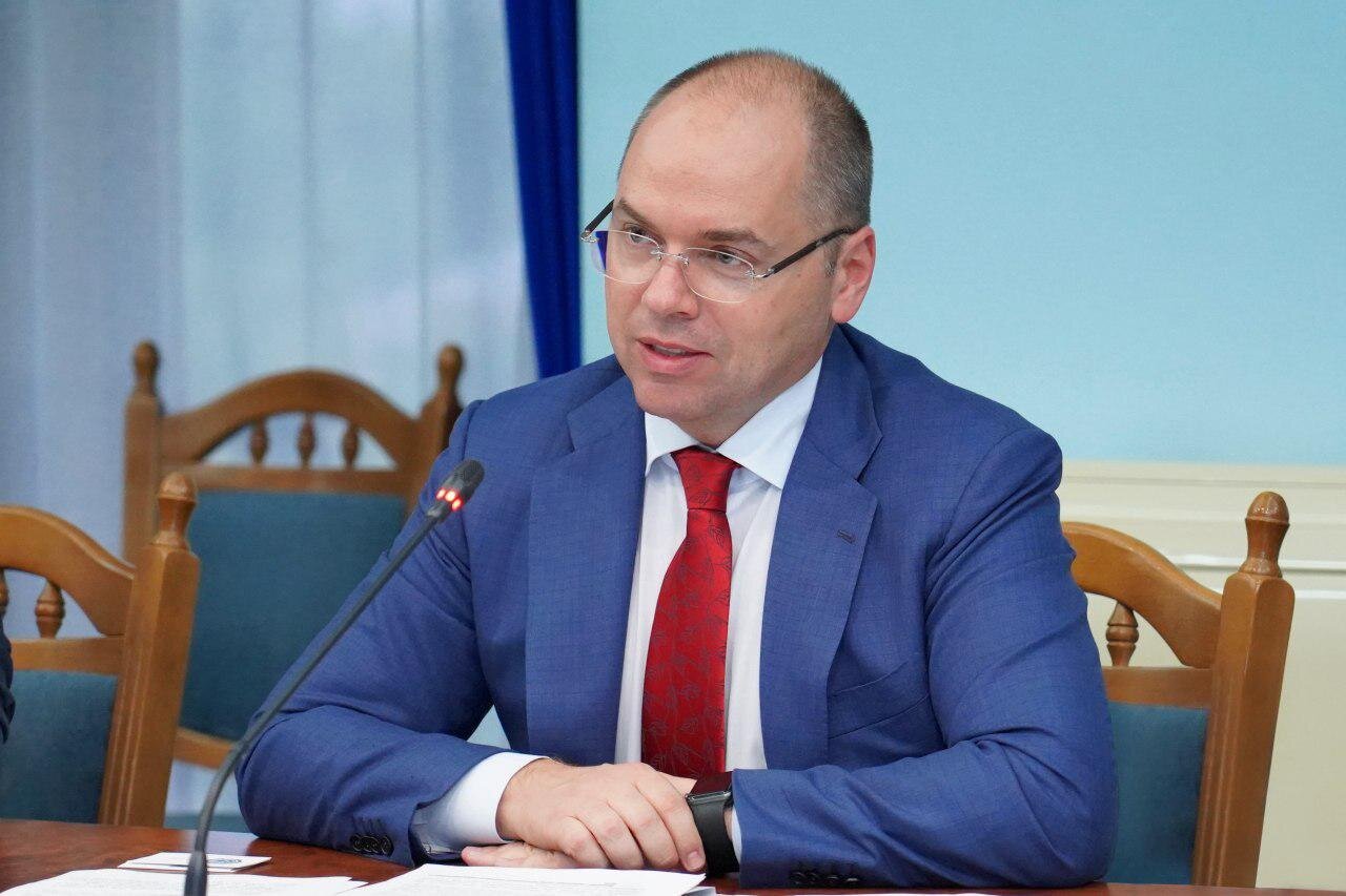 Health Minister Stepanov is latest Ukrainian official to test positive | KyivPost - Ukraine's Global Voice
