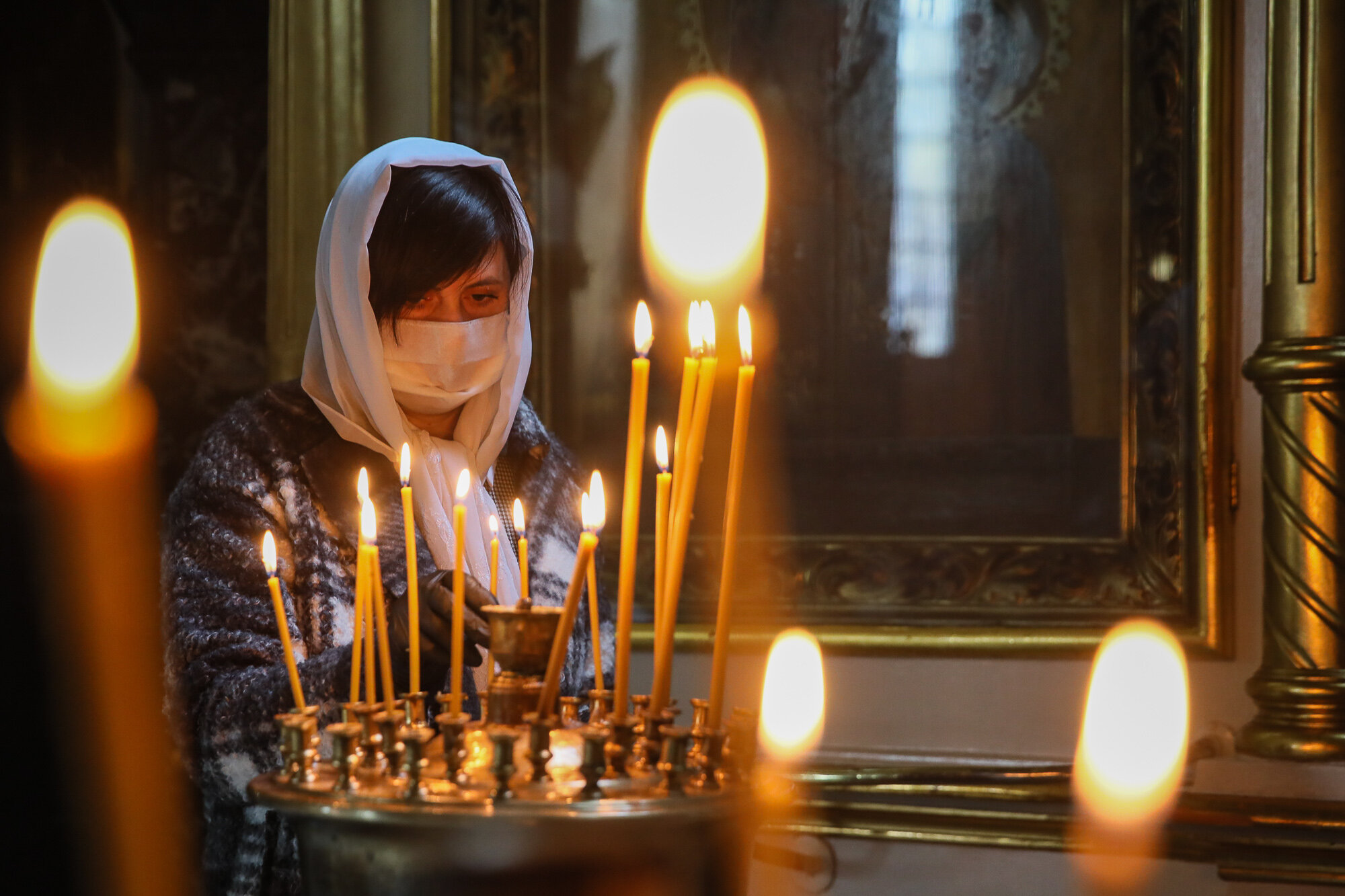Reuters Police Levy Fines Shut Monastery As Ukraine Begins