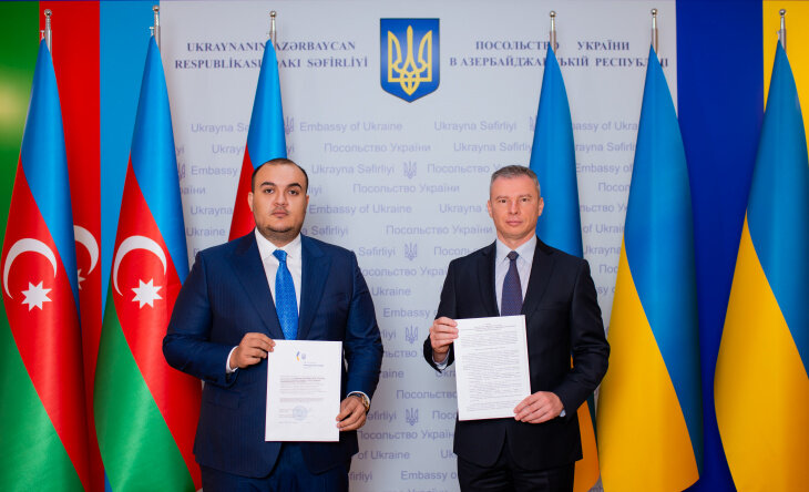 The First Honorary Consulate Of Ukraine Opens In Azerbaijan Kyivpost Ukraine S Global Voice