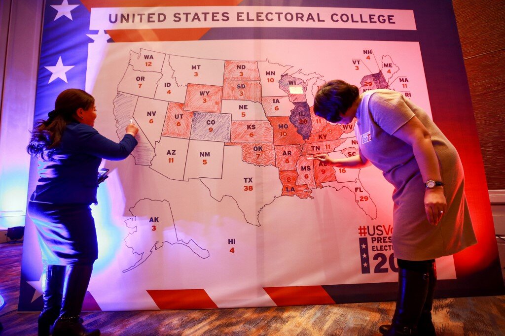 BBC US Election Results And Exit Poll In Maps And Charts Nov 05 