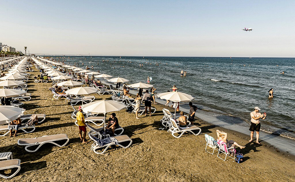 Ο τουριστικός μαγνήτης Κύπρος προσελκύει χιλιάδες Ουκρανούς κάθε χρόνο |  KyivPost