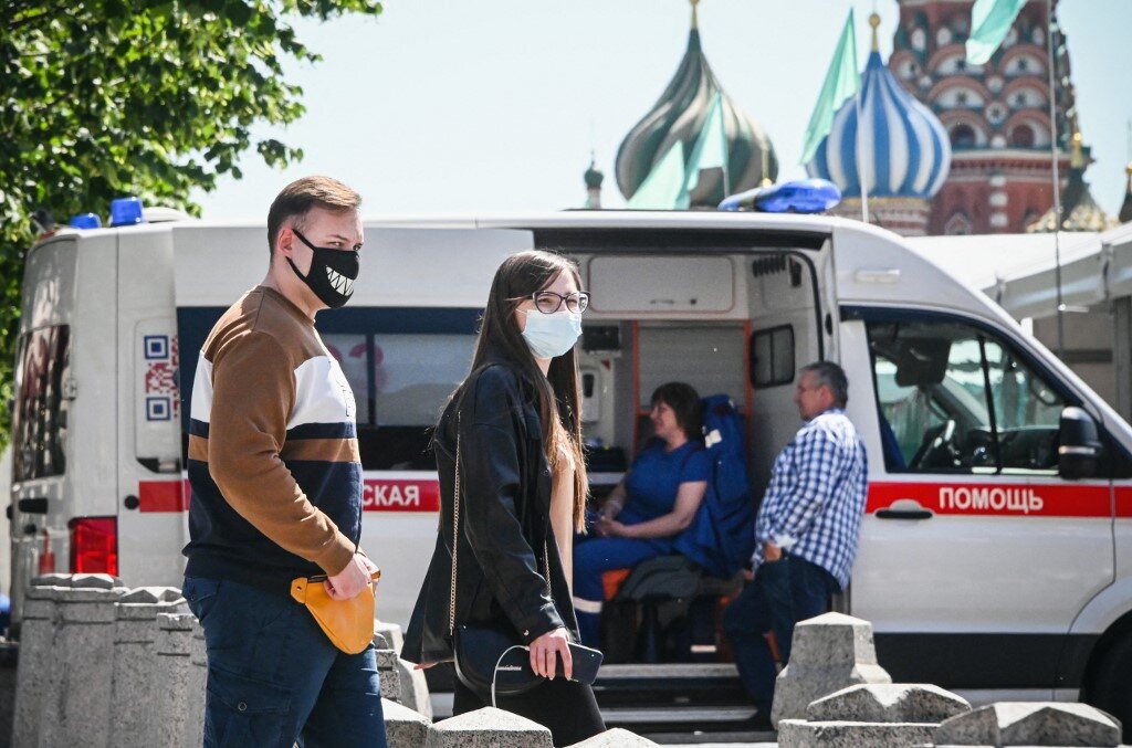 Reuters: Russia's coronavirus cases surpass 7 million mark | KyivPost - Ukraine's Global Voice