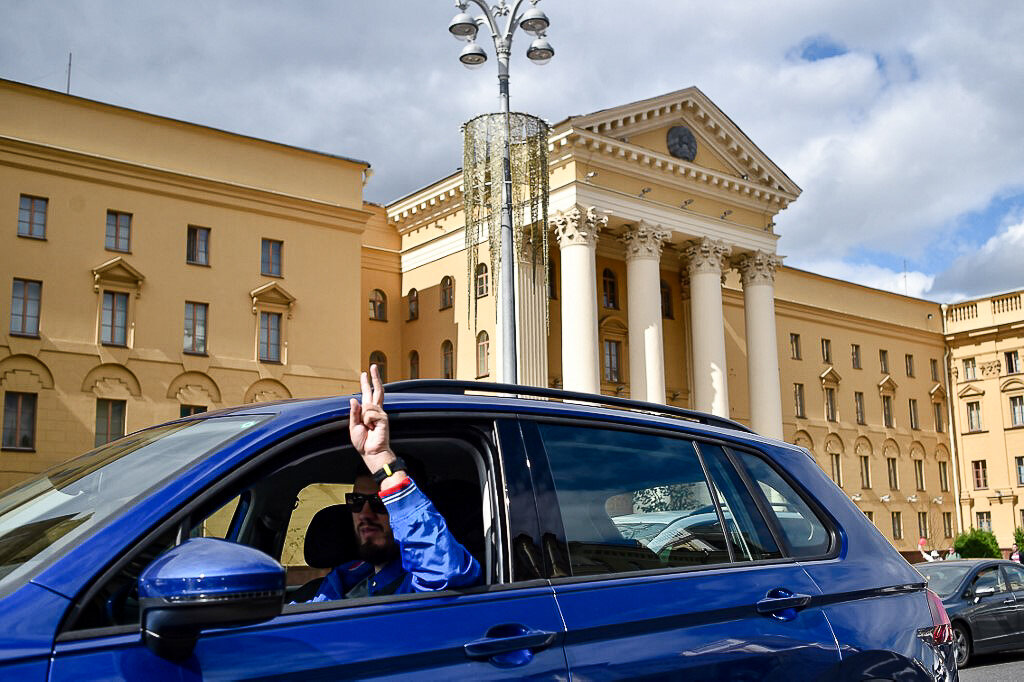 Associated Press Belarus Sends Reporter To Prison Over Deleted Chat Messages Kyivpost Ukraine S Global Voice