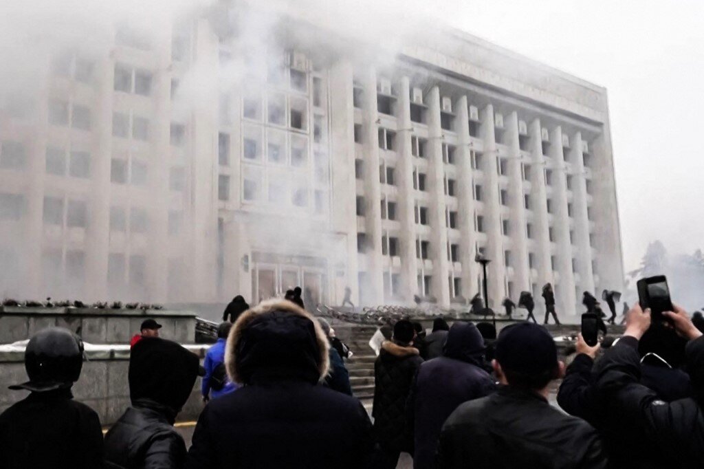 The Revolt in Kazakhstan: Why is it Important for Ukraine? - KyivPost - Ukraine&#039;s Global Voice