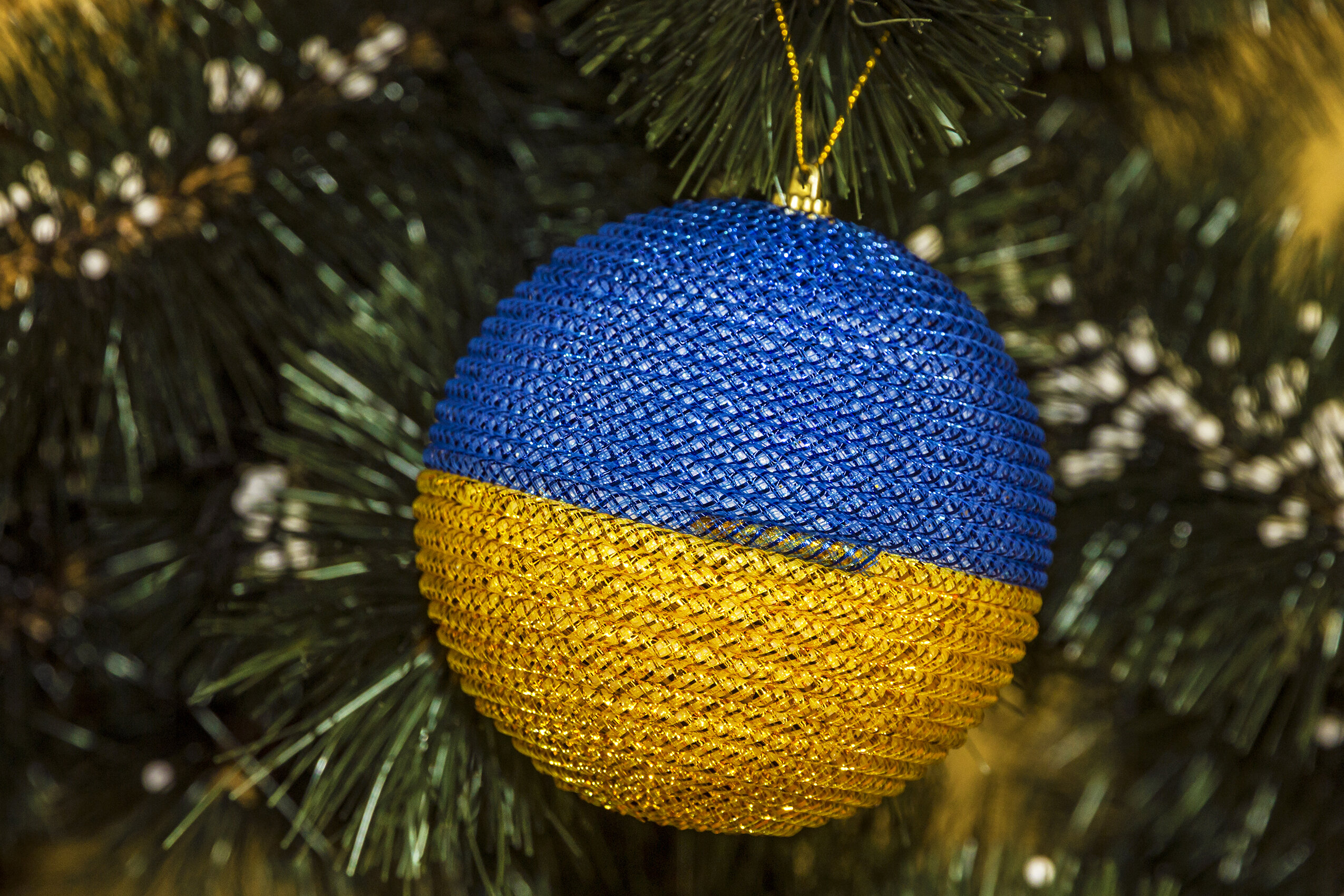 Christ is born! Ukrainian World Congress Christmas Greetings Kyiv