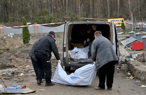 Mass Grave Found Near Bucha After Russian Troop Withdrawal - KyivPost - Ukraine&#039;s Global Voice