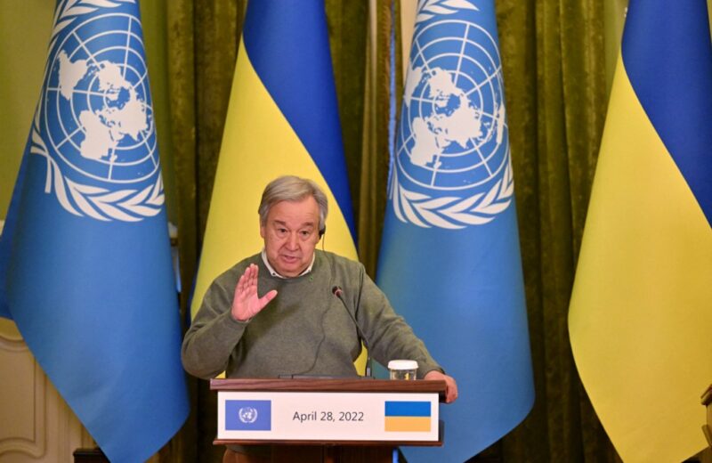 UN calls for end to Russian war in Ukraine - KyivPost - Ukraine's Global  Voice