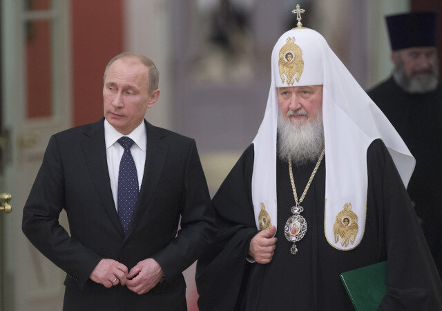 Rusijos stačiatikių bažnyčios vadovui uždrausta atvykti į Lietuvą – „KyivPost“.