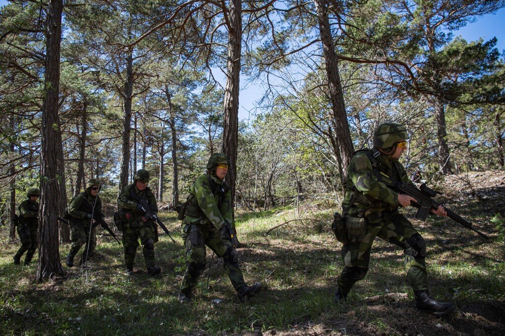 Sweden to Help Train Ukrainian Military