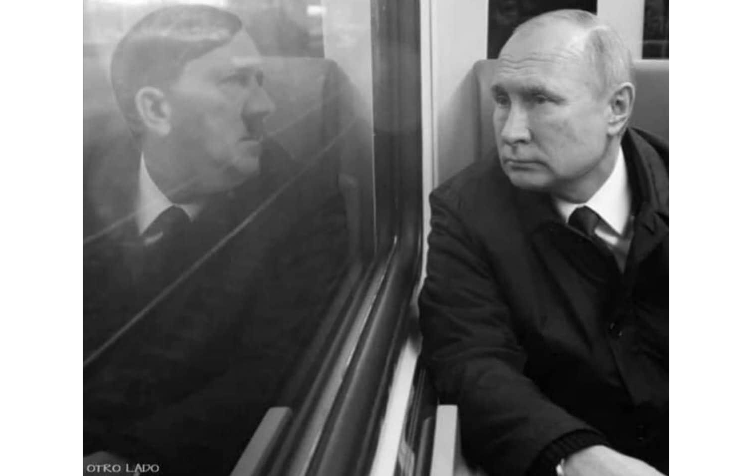 Did we tolerate Hitler? How long will we tolerate Putin? - Kyiv Post -  Ukraine's Global Voice