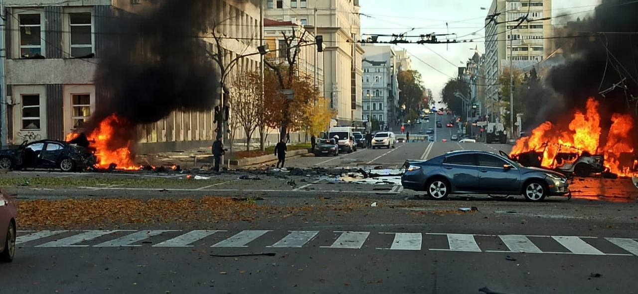 8 Reported Killed in Kyiv as Russians Launch Massive Missile Attack on Ukraine - Updated - Kyiv Post - Ukraine's Global Voice
