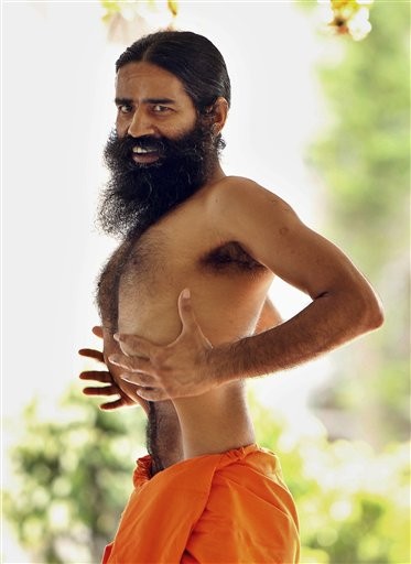 Fasting Indian yoga guru's condition deteriorates - Jun. 10, 2011