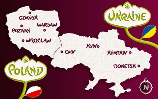 Ukraine, Poland to organize Euro 2012 each in its unique way, says